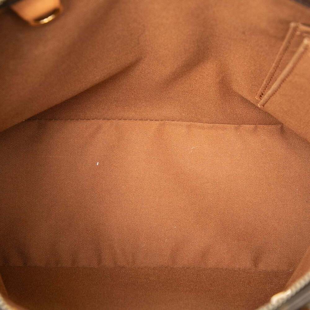 LOUIS VUITTON Brown Monogram Leather Piano Tote Bag - Picture 4 of 6